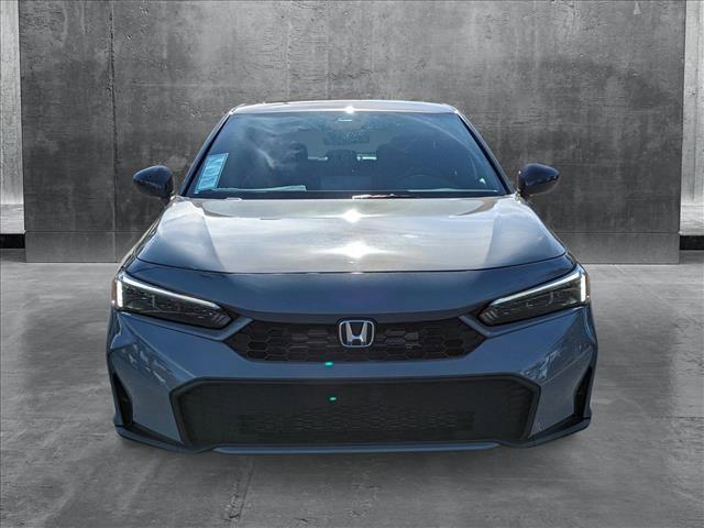 new 2025 Honda Civic Hybrid car, priced at $31,000