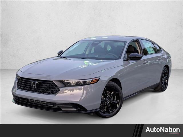 new 2025 Honda Accord car, priced at $32,210
