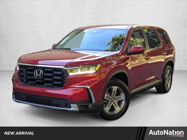 new 2025 Honda Pilot car, priced at $44,950