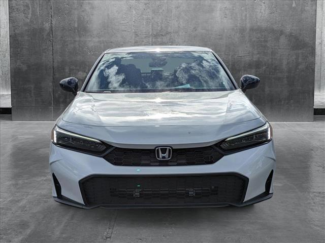 new 2025 Honda Civic car, priced at $27,000