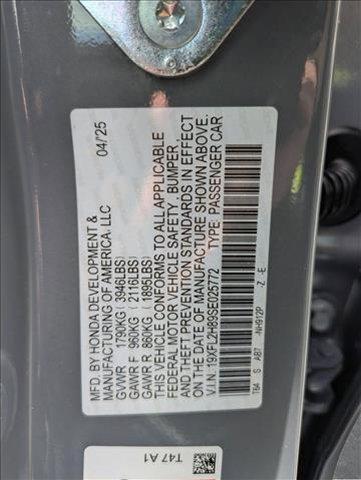 new 2025 Honda Civic car, priced at $28,474