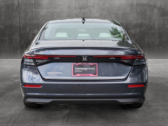 new 2024 Honda Accord car, priced at $29,785