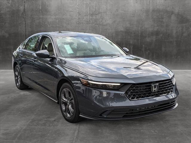 new 2024 Honda Accord car, priced at $29,785