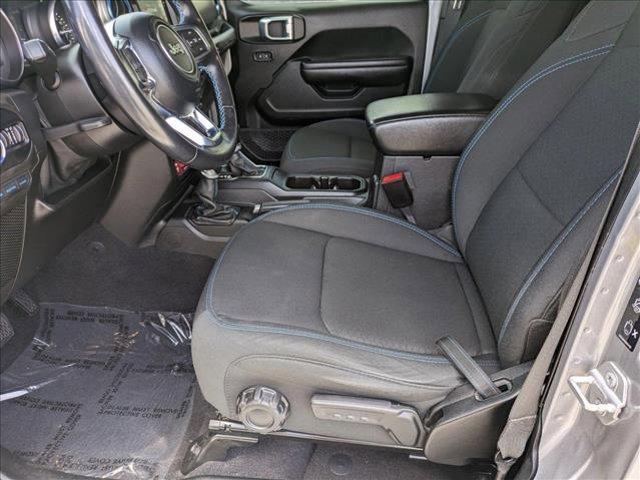 used 2021 Jeep Wrangler Unlimited 4xe car, priced at $35,467