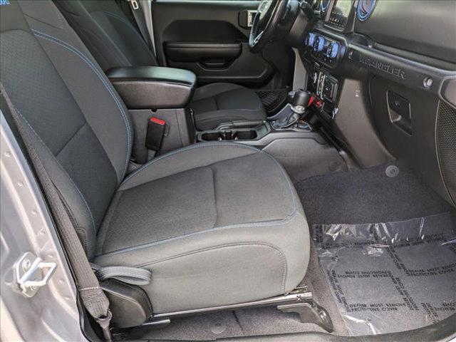 used 2021 Jeep Wrangler Unlimited 4xe car, priced at $35,467