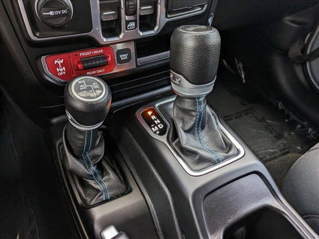 used 2021 Jeep Wrangler Unlimited 4xe car, priced at $35,467