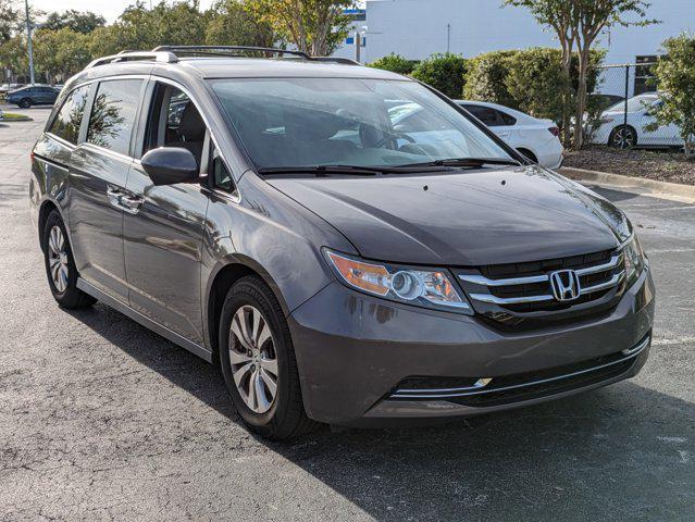 used 2016 Honda Odyssey car, priced at $14,636