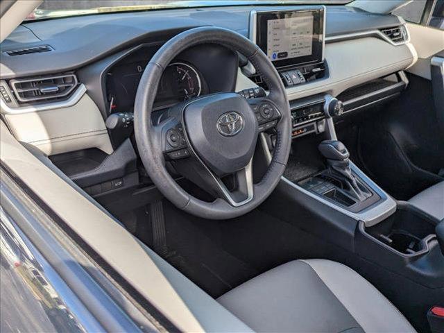 used 2023 Toyota RAV4 car, priced at $31,917