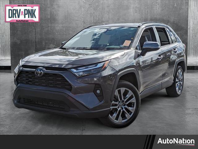 used 2023 Toyota RAV4 car, priced at $31,917