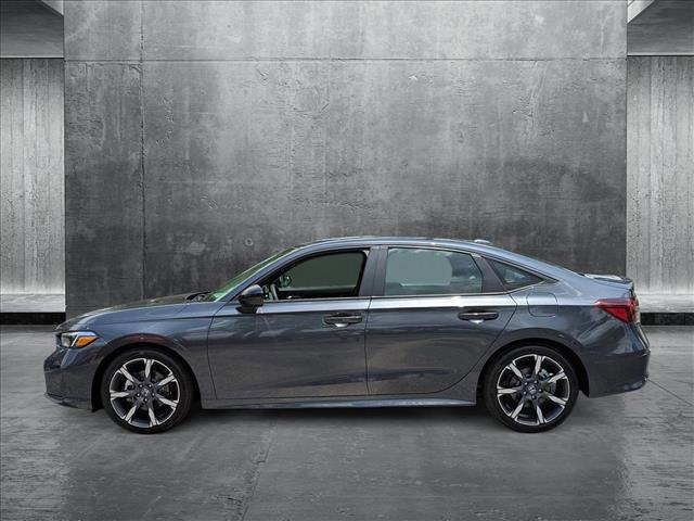 new 2025 Honda Civic Hybrid car, priced at $32,438