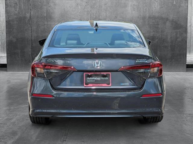 new 2025 Honda Civic Hybrid car, priced at $32,438