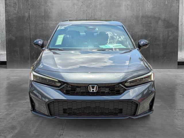 new 2025 Honda Civic Hybrid car, priced at $32,438