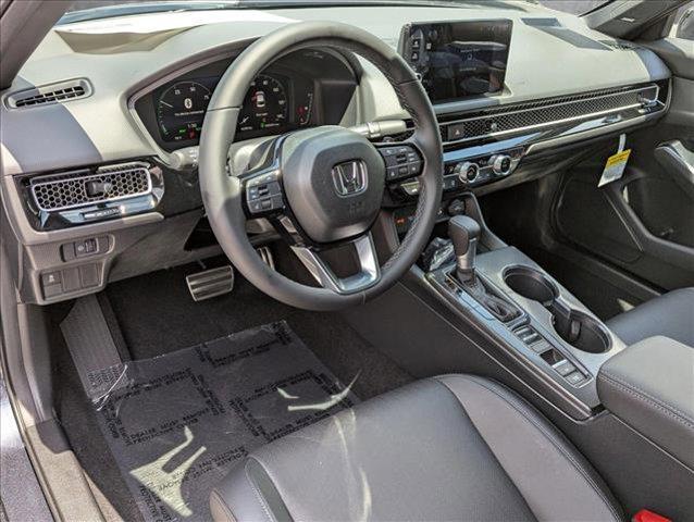 new 2025 Honda Civic Hybrid car, priced at $32,438