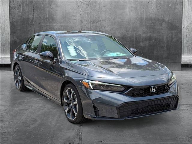 new 2025 Honda Civic Hybrid car, priced at $32,438