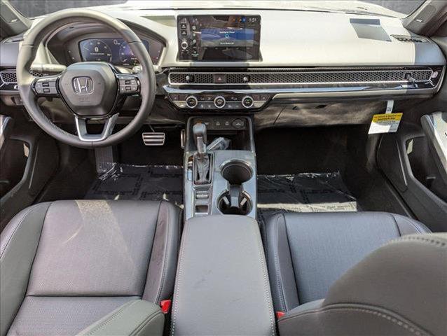 new 2025 Honda Civic Hybrid car, priced at $32,438