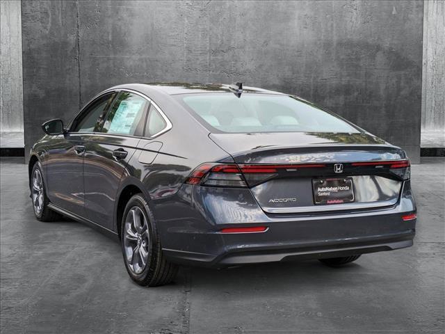 used 2024 Honda Accord car, priced at $26,253