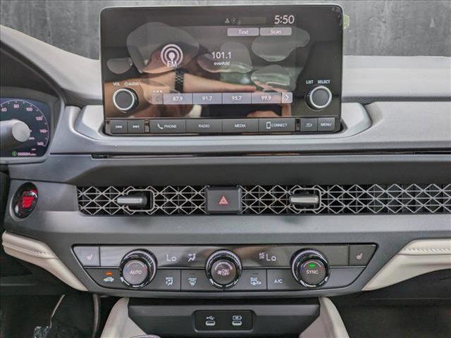 used 2024 Honda Accord car, priced at $26,253