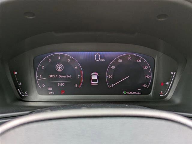 used 2024 Honda Accord car, priced at $26,253
