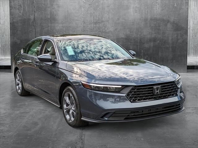 used 2024 Honda Accord car, priced at $26,253