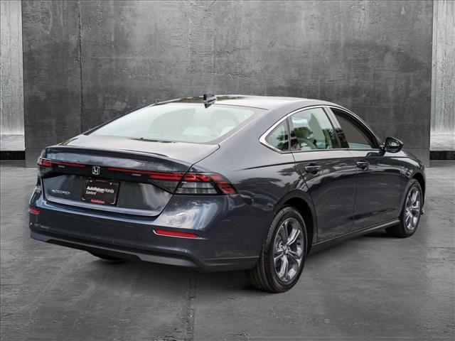 used 2024 Honda Accord car, priced at $26,253