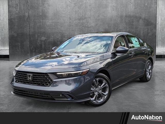 used 2024 Honda Accord car, priced at $26,253
