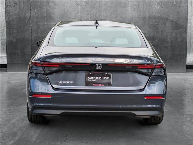 used 2024 Honda Accord car, priced at $26,253