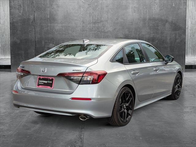 new 2026 Honda Civic car, priced at $27,745