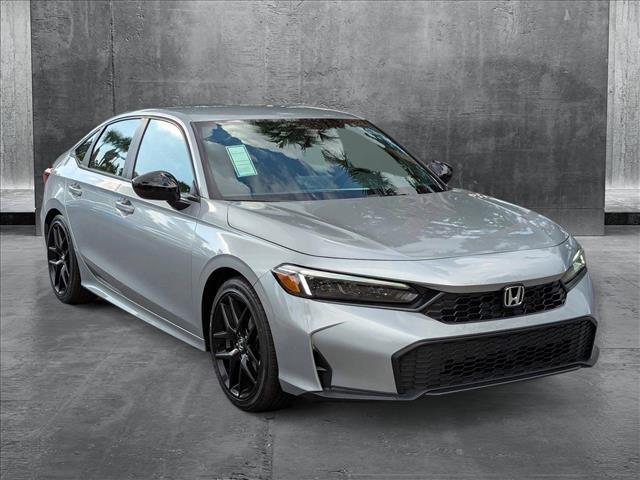 new 2026 Honda Civic car, priced at $27,745