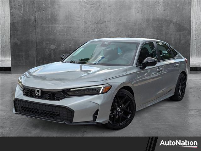 new 2026 Honda Civic car, priced at $27,745