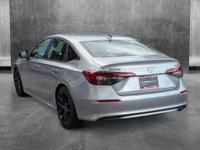 new 2026 Honda Civic car, priced at $27,745