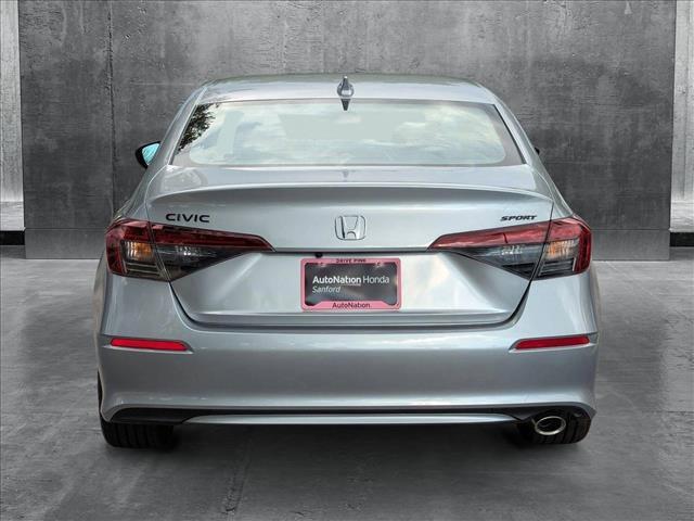 new 2026 Honda Civic car, priced at $27,745