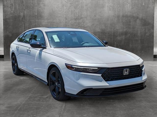 new 2024 Honda Accord Hybrid car, priced at $35,425