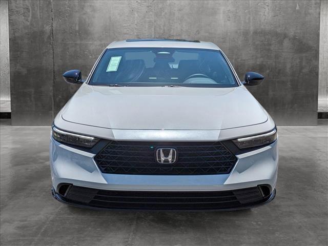 new 2024 Honda Accord Hybrid car, priced at $35,425
