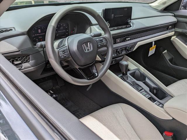 new 2024 Honda Accord car, priced at $29,785