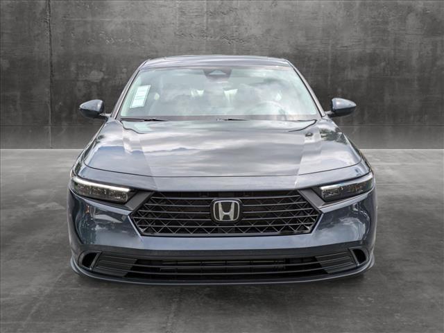 new 2024 Honda Accord car, priced at $29,785