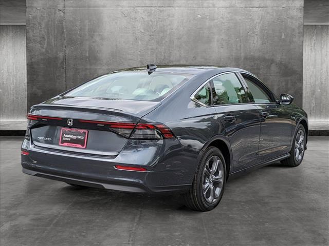 new 2024 Honda Accord car, priced at $29,785