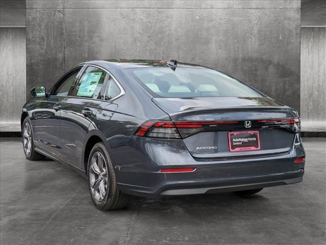 new 2024 Honda Accord car, priced at $29,785