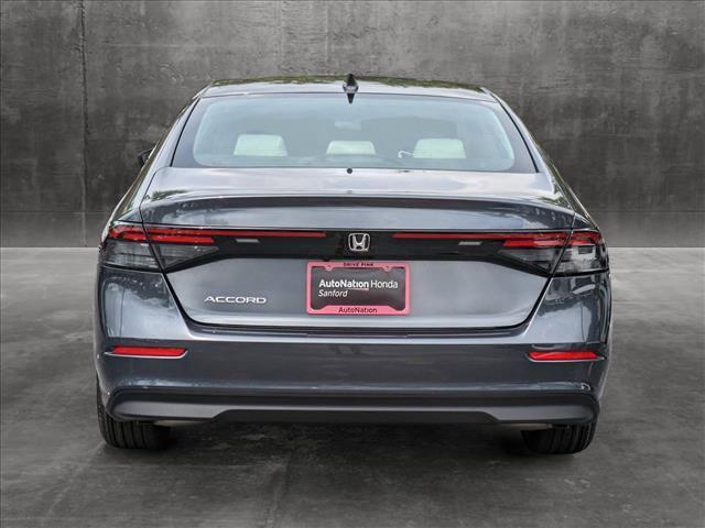 new 2024 Honda Accord car, priced at $29,785