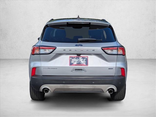 used 2020 Ford Escape car, priced at $16,247