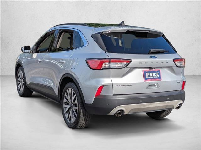 used 2020 Ford Escape car, priced at $16,247