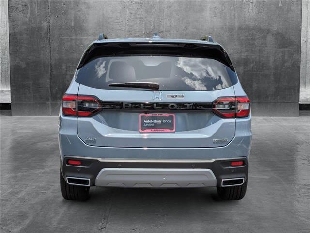 new 2025 Honda Pilot car, priced at $47,955