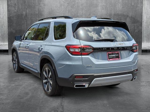new 2025 Honda Pilot car, priced at $47,955