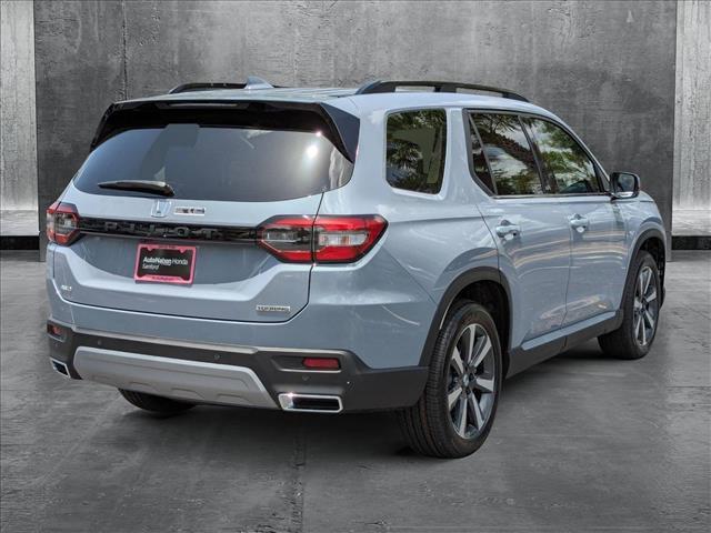 new 2025 Honda Pilot car, priced at $47,955