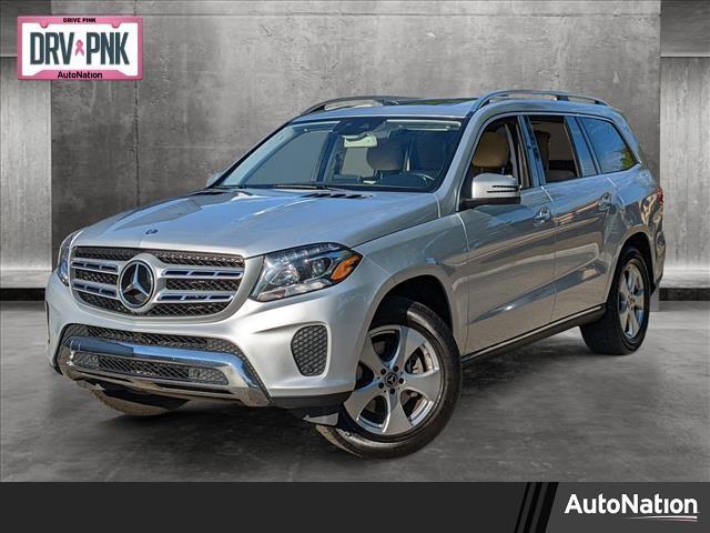 used 2017 Mercedes-Benz GLS 450 car, priced at $26,417