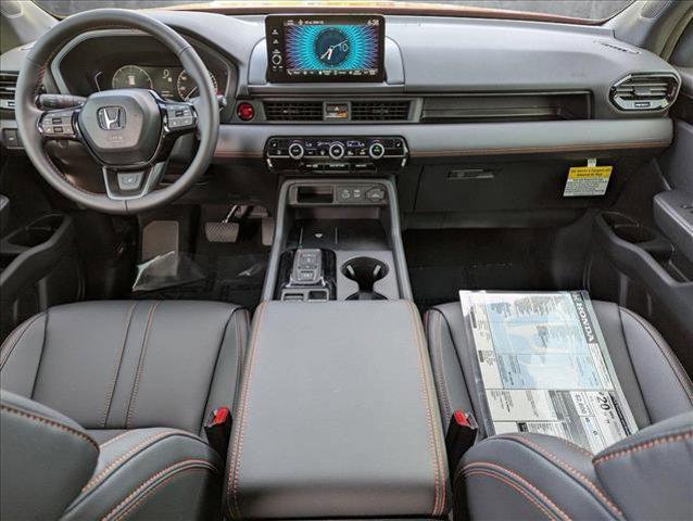 new 2025 Honda Pilot car, priced at $48,515