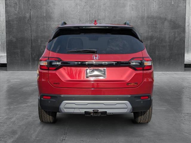 new 2025 Honda Pilot car, priced at $48,515