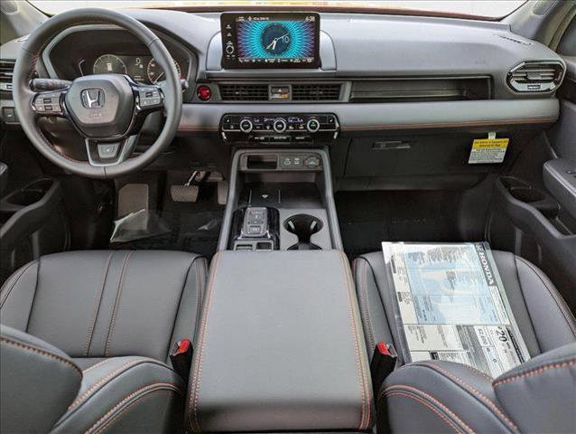 new 2025 Honda Pilot car, priced at $48,515