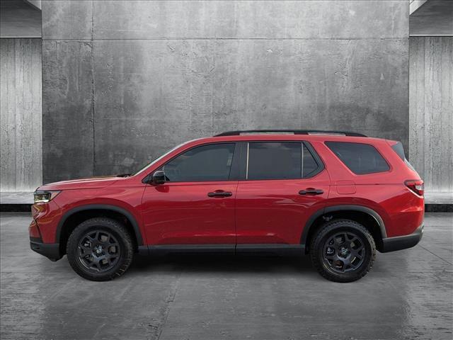 new 2025 Honda Pilot car, priced at $48,515