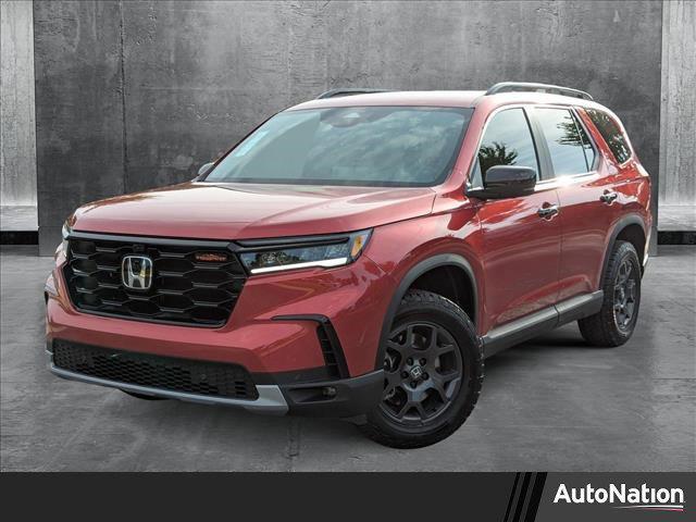 new 2025 Honda Pilot car, priced at $48,515