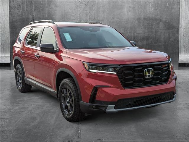 new 2025 Honda Pilot car, priced at $48,515